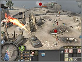 [11] - Company of Heroes Kompania Braci: Misja 6 - Cherbourg (2) - solucja - Company of Heroes: Kompania Braci - poradnik do gry