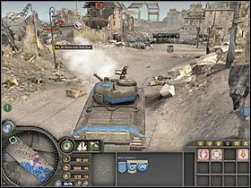 [16] - Company of Heroes Kompania Braci: Misja 6 - Cherbourg (2) - solucja - Company of Heroes: Kompania Braci - poradnik do gry
