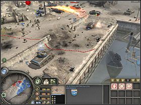 [17] - Company of Heroes Kompania Braci: Misja 6 - Cherbourg (2) - solucja - Company of Heroes: Kompania Braci - poradnik do gry