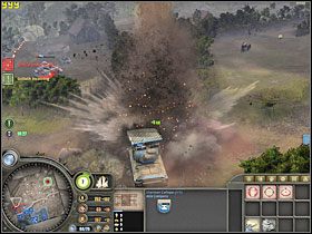 [5] - Company of Heroes Kompania Braci: Misja 9 - Wzgórze 192 (2) - solucja - Company of Heroes: Kompania Braci - poradnik do gry