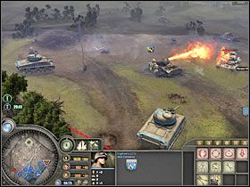 [7] - Company of Heroes Kompania Braci: Misja 9 - Wzgórze 192 (2) - solucja - Company of Heroes: Kompania Braci - poradnik do gry