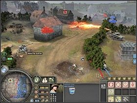 [10] - Company of Heroes Kompania Braci: Misja 9 - Wzgórze 192 (2) - solucja - Company of Heroes: Kompania Braci - poradnik do gry