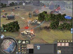 [11] - Company of Heroes Kompania Braci: Misja 9 - Wzgórze 192 (2) - solucja - Company of Heroes: Kompania Braci - poradnik do gry