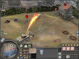 [12] - Company of Heroes Kompania Braci: Misja 9 - Wzgórze 192 (2) - solucja - Company of Heroes: Kompania Braci - poradnik do gry