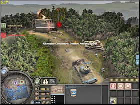 [13] - Company of Heroes Kompania Braci: Misja 9 - Wzgórze 192 (2) - solucja - Company of Heroes: Kompania Braci - poradnik do gry