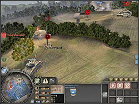 [15] - Company of Heroes Kompania Braci: Misja 9 - Wzgórze 192 (3) - solucja - Company of Heroes: Kompania Braci - poradnik do gry