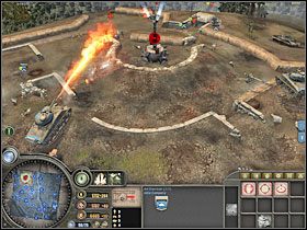 [19] - Company of Heroes Kompania Braci: Misja 9 - Wzgórze 192 (3) - solucja - Company of Heroes: Kompania Braci - poradnik do gry