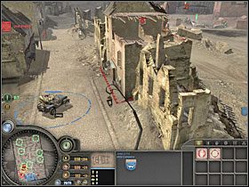 [2] - Company of Heroes Kompania Braci: Misja 10 - St. Lo (1) - solucja - Company of Heroes: Kompania Braci - poradnik do gry
