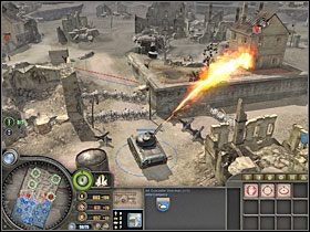 [6] - Company of Heroes Kompania Braci: Misja 10 - St. Lo (2) - solucja - Company of Heroes: Kompania Braci - poradnik do gry