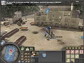 [10] - Company of Heroes Kompania Braci: Misja 10 - St. Lo (2) - solucja - Company of Heroes: Kompania Braci - poradnik do gry