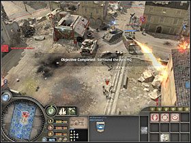 [11] - Company of Heroes Kompania Braci: Misja 10 - St. Lo (2) - solucja - Company of Heroes: Kompania Braci - poradnik do gry