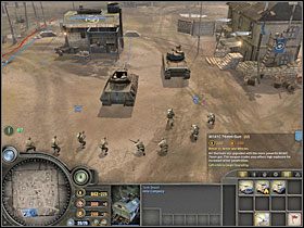 [1] - Company of Heroes Kompania Braci: Misja 11 - Hebecrevon (1) - solucja - Company of Heroes: Kompania Braci - poradnik do gry