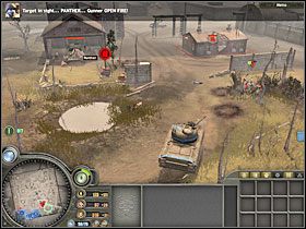 [3] - Company of Heroes Kompania Braci: Misja 11 - Hebecrevon (1) - solucja - Company of Heroes: Kompania Braci - poradnik do gry