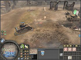 [8] - Company of Heroes Kompania Braci: Misja 11 - Hebecrevon (2) - solucja - Company of Heroes: Kompania Braci - poradnik do gry