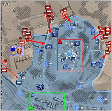 Cele główne - Company of Heroes Kompania Braci: Misja 12 - Mortain (1) - solucja - Company of Heroes: Kompania Braci - poradnik do gry