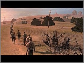 [1] - Company of Heroes Kompania Braci: Misja 12 - Mortain (1) - solucja - Company of Heroes: Kompania Braci - poradnik do gry