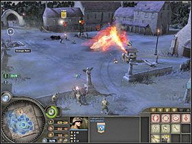 [4] - Company of Heroes Kompania Braci: Misja 12 - Mortain (1) - solucja - Company of Heroes: Kompania Braci - poradnik do gry