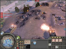 [5] - Company of Heroes Kompania Braci: Misja 13 - Kontratak pod Mortain (2) - solucja - Company of Heroes: Kompania Braci - poradnik do gry