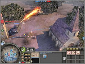 [7] - Company of Heroes Kompania Braci: Misja 13 - Kontratak pod Mortain (2) - solucja - Company of Heroes: Kompania Braci - poradnik do gry