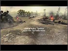 [1] - Company of Heroes Kompania Braci: Misja 14 - Autry (1) - solucja - Company of Heroes: Kompania Braci - poradnik do gry