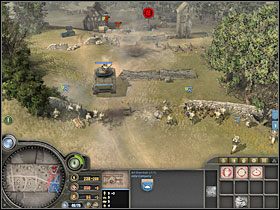 [3] - Company of Heroes Kompania Braci: Misja 14 - Autry (1) - solucja - Company of Heroes: Kompania Braci - poradnik do gry