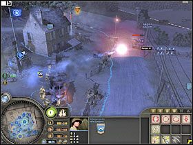 [9] - Company of Heroes Kompania Braci: Misja 12 - Mortain (2) - solucja - Company of Heroes: Kompania Braci - poradnik do gry