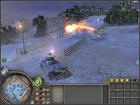 [10] - Company of Heroes Kompania Braci: Misja 12 - Mortain (2) - solucja - Company of Heroes: Kompania Braci - poradnik do gry