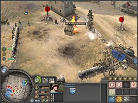 [3] - Company of Heroes Kompania Braci: Misja 15 - Chambois (1) - solucja - Company of Heroes: Kompania Braci - poradnik do gry