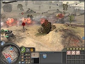 [6] - Company of Heroes Kompania Braci: Misja 15 - Chambois (1) - solucja - Company of Heroes: Kompania Braci - poradnik do gry
