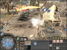 [11] - Company of Heroes Kompania Braci: Misja 15 - Chambois (2) - solucja - Company of Heroes: Kompania Braci - poradnik do gry