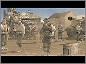 [13] - Company of Heroes Kompania Braci: Misja 15 - Chambois (2) - solucja - Company of Heroes: Kompania Braci - poradnik do gry