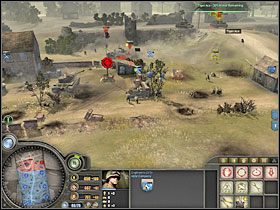 [12] - Company of Heroes Kompania Braci: Misja 14 - Autry (2) - solucja - Company of Heroes: Kompania Braci - poradnik do gry