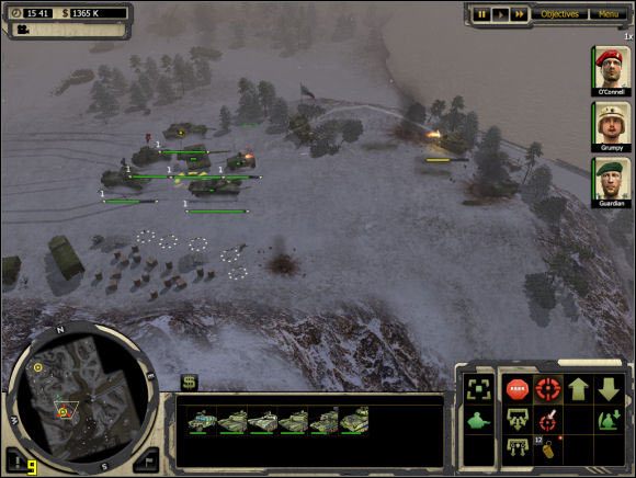 Oczyść teren z resztek piechoty wroga, pozbieraj ekwipunek, wylecz żołnierzy i nareperuj sprzęt - Operation Noble Horizon cz.2 | Joint Task Force - Joint Task Force - poradnik do gry