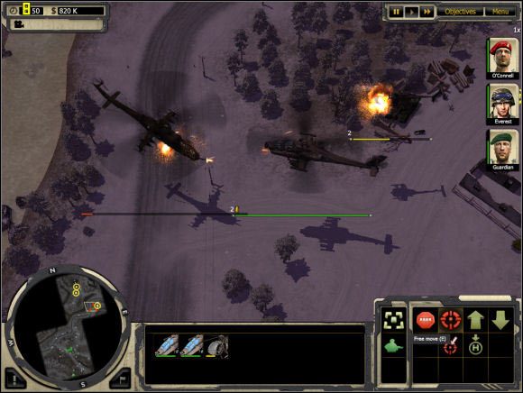 Po przyłączeniu Picketta ruszaj w kierunku pilota i wraku samolotu (5, 6) - Operation Infinite Response cz.2 | Joint Task Force - Joint Task Force - poradnik do gry