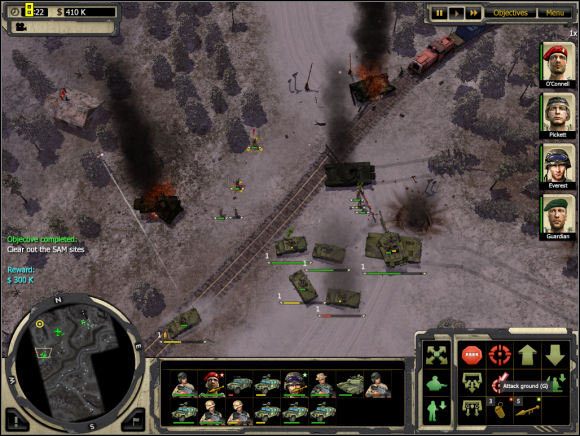 Zbierz swoje wojska i przygotuj do ataku na bazę helikopterów (8) - Operation Infinite Response cz.2 | Joint Task Force - Joint Task Force - poradnik do gry