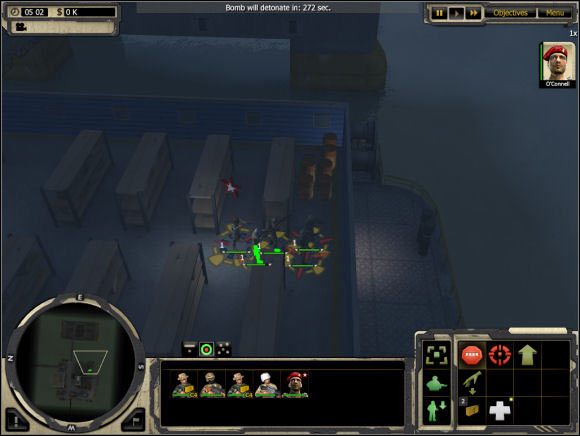 Teraz skieruj się do drugiej części platformy (3) - Operation Intense Harvest | Joint Task Force - Joint Task Force - poradnik do gry