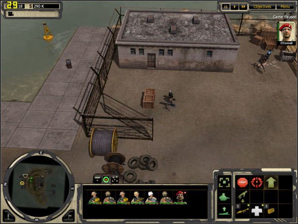 W tym miejscu mamy do czynienia z dziwnym zachowaniem gry, najprawdopodobniej błędem - Operation Intense Harvest | Joint Task Force - Joint Task Force - poradnik do gry