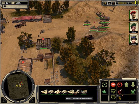 Po zniszczeniu wieżyczek i wyrwaniu dziury w murze dostaniesz kolejne zadanie - Operation Urgent Arms | Joint Task Force - Joint Task Force - poradnik do gry