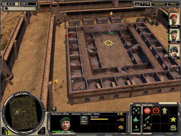 Po uwolnieniu więźniów, dostaniesz kolejne zadanie - Operation Urgent Arms | Joint Task Force - Joint Task Force - poradnik do gry