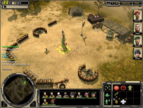 Pojazdy możesz porzucić od razu (1) - Operation Ghost Promise cz.1 | Joint Task Force - Joint Task Force - poradnik do gry