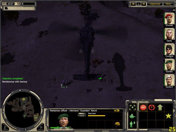 Czas teraz zaatakować czołgi, broniące dostępu do głowic - Operation Enduring Forge | Joint Task Force - Joint Task Force - poradnik do gry