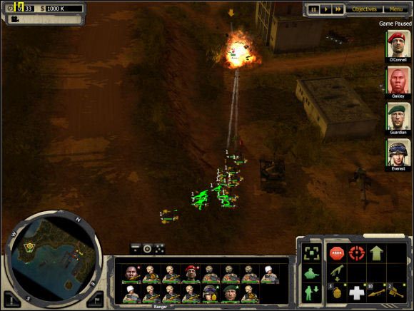 Po zdobyciu bazy otworzysz drogę dla wsparcia lotniczego - Operation Vigilant Arms | Joint Task Force - Joint Task Force - poradnik do gry