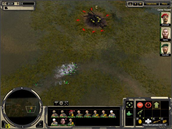 Dostaniesz kolejne zadania - Operation Fiery Star cz.1 | Joint Task Force - Joint Task Force - poradnik do gry