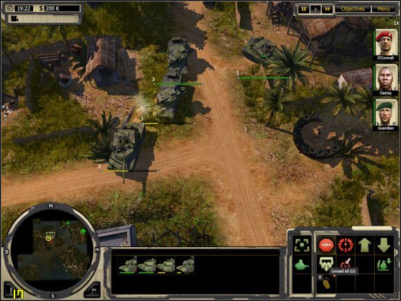 Po zabiciu wszystkich partyzantów, wejdź do budynku laboratorium, i ostrzelaj znajdujący się tam sprzęt - Operation Fiery Star cz.2 | Joint Task Force - Joint Task Force - poradnik do gry