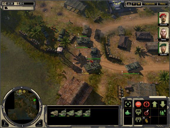 Teraz możesz wprowadzić piechotę, i przeszukać oba budynki - Operation Fiery Star cz.2 | Joint Task Force - Joint Task Force - poradnik do gry