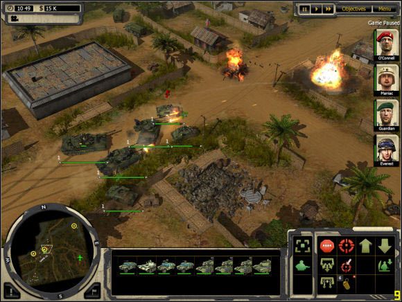 Tu nie ma czasu na finezję, atakuj kolumną pancerną i wal we wszystko co widzisz - Operation Green Anvil cz.2 | Joint Task Force - Joint Task Force - poradnik do gry