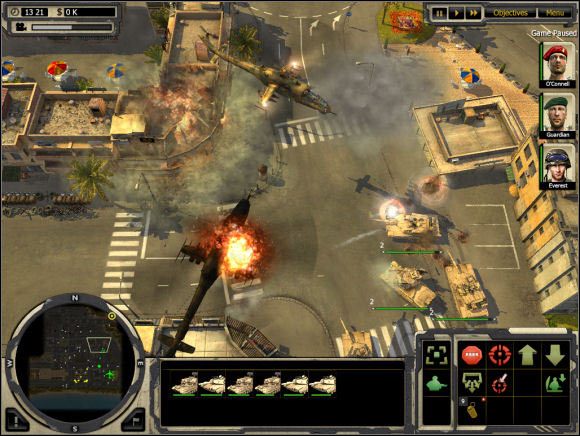 Po dotarciu do mostu poczekaj na resztę ciężarówek - Operation Quick Wind | Joint Task Force - Joint Task Force - poradnik do gry