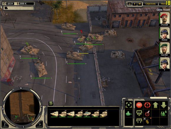 Po wykonaniu zadania, udaj się na pustynię i wykończ resztę sił wroga (najlepiej nadają się do tego helikoptery) - Operation United Thunder | Joint Task Force - Joint Task Force - poradnik do gry