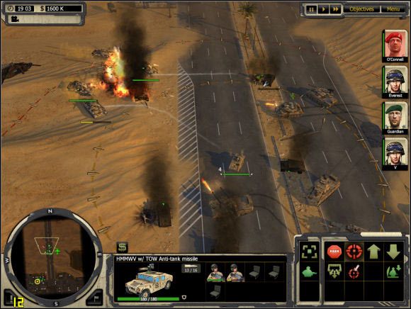 Po odparciu wszystkich ataków dostaniesz kolejne zadanie - Operation United Thunder | Joint Task Force - Joint Task Force - poradnik do gry