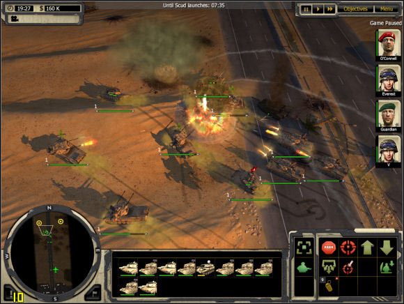 Atakując dwie ostatnie wyrzutnie musisz być w ciągłym ruchu - artyleria bombarduje z obu stron - Operation United Thunder | Joint Task Force - Joint Task Force - poradnik do gry